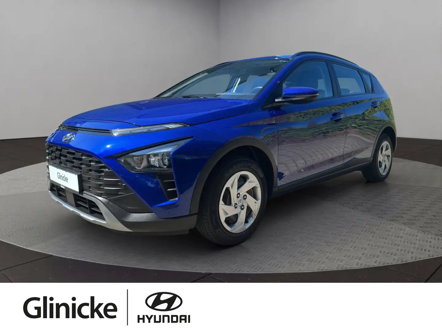 Hyundai BAYON T-GDI 1.0 T-GDI, Select 2WD Blau - 1