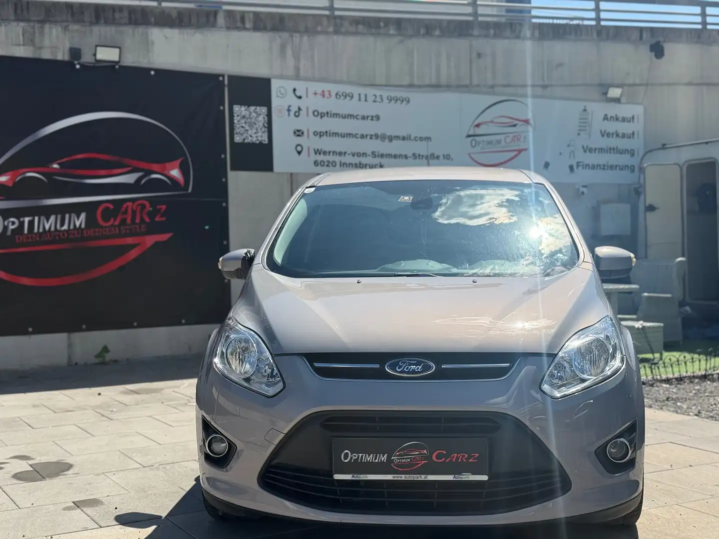 Ford Grand C-Max Trend Grau - 2