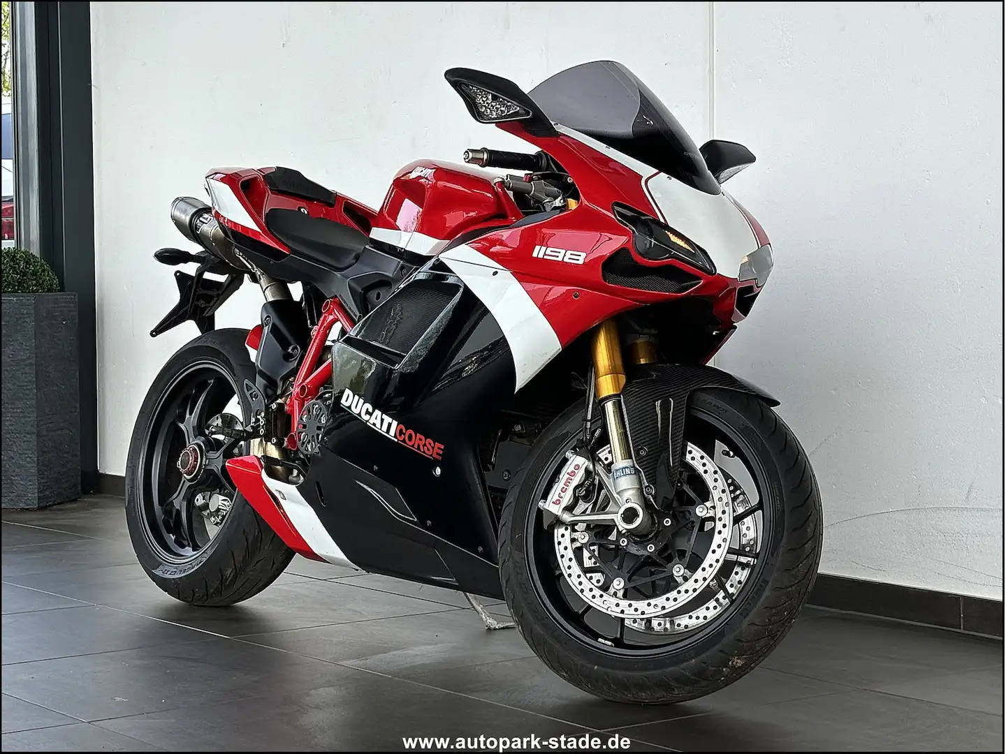 Ducati 1198 1198 Czerwony - 2