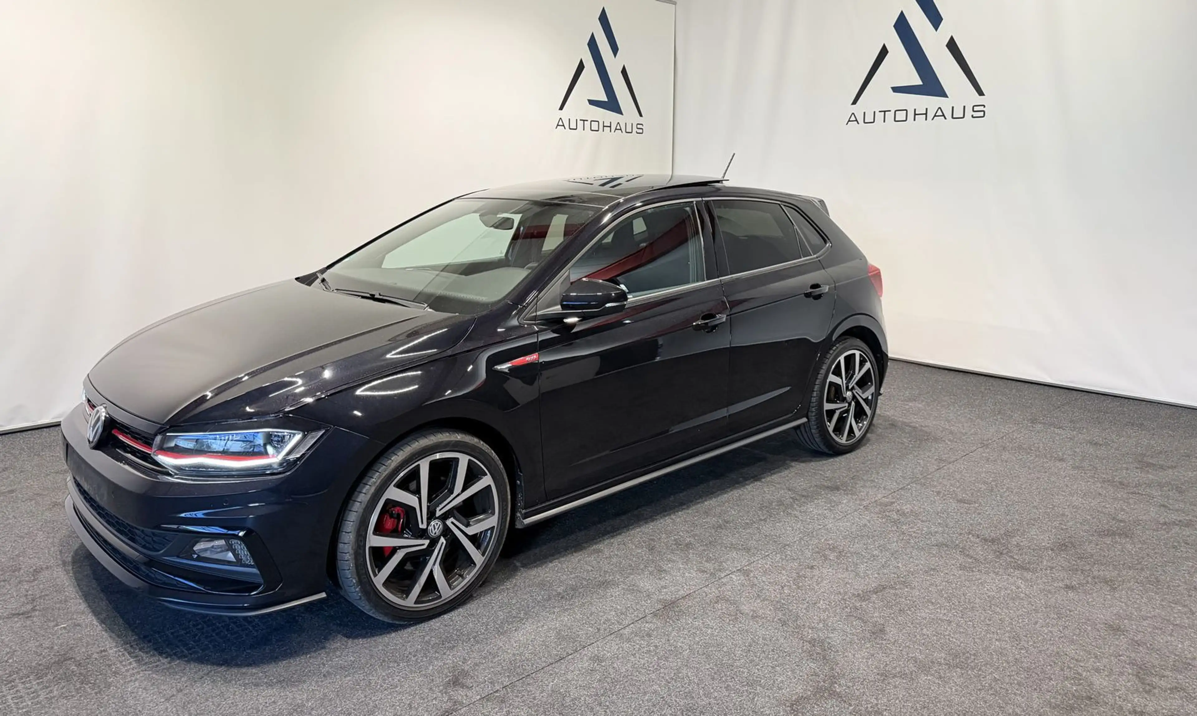 Volkswagen Polo GTI Autom 1.Hand Virtuelle PANO Navi LED