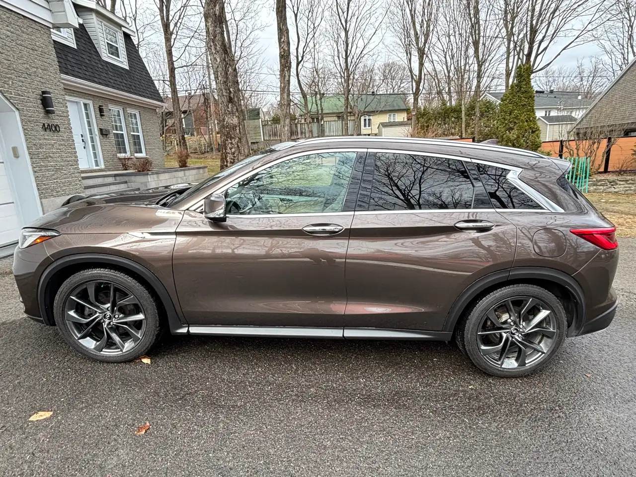 2019 Infiniti QX50