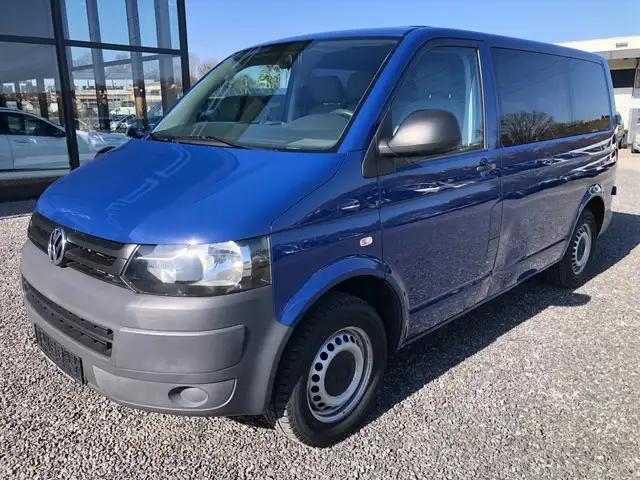 Volkswagen T5 Transporter *AHK*Klima*Heckflügeltüren*2.Hand*