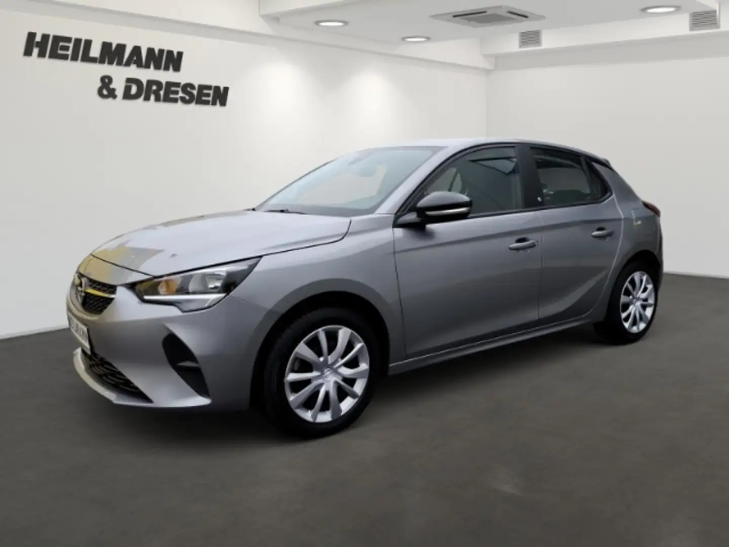 Opel Corsa-e Edition 50kWh/Klimaautomatik/Parkpilot/AppleCarPla Сірий - 1