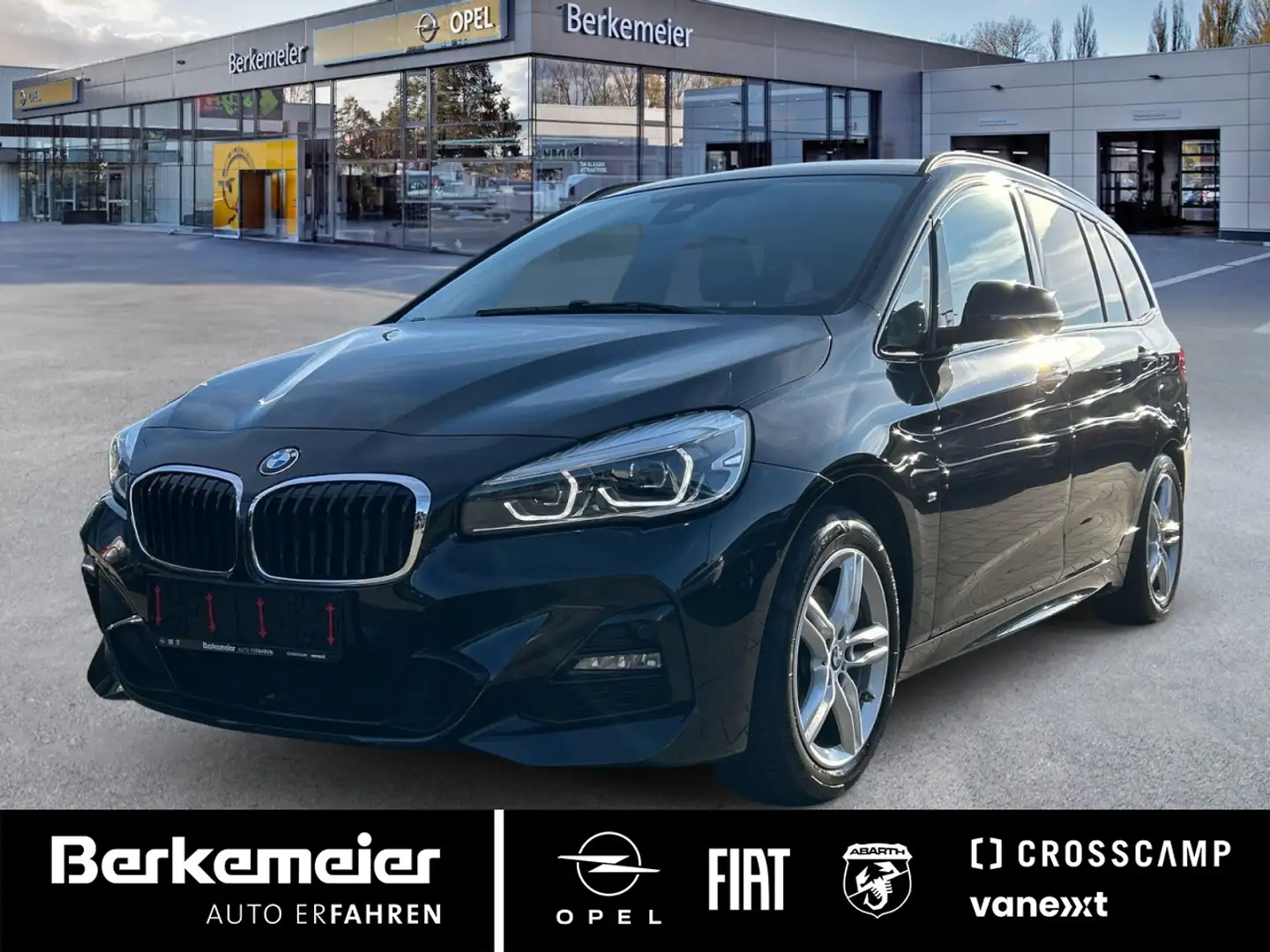 BMW 218 i Gran Tourer M-Sport Noir - 1