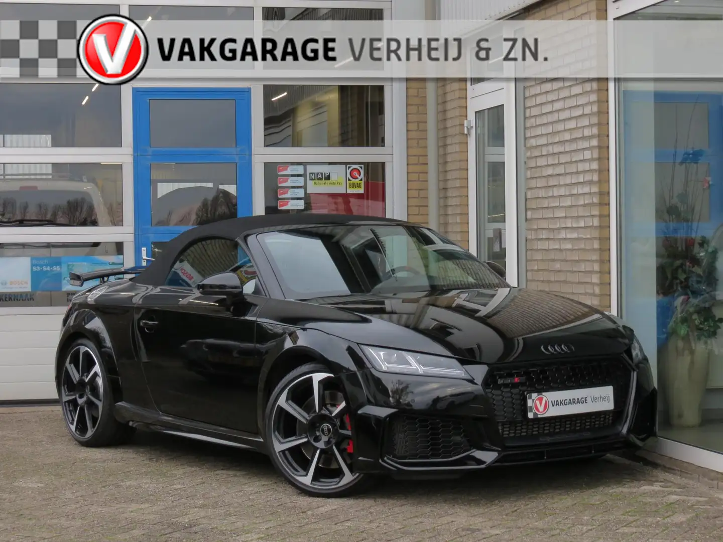 Audi TT RS Roadster Quattro AUDI SPORT|Digi-Dash|Car-Play|Win Noir - 2