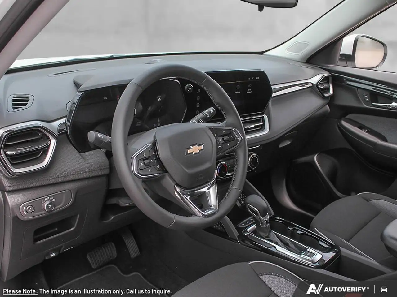 Chevrolet Trailblazer снимка Chevrolet Trailblazer