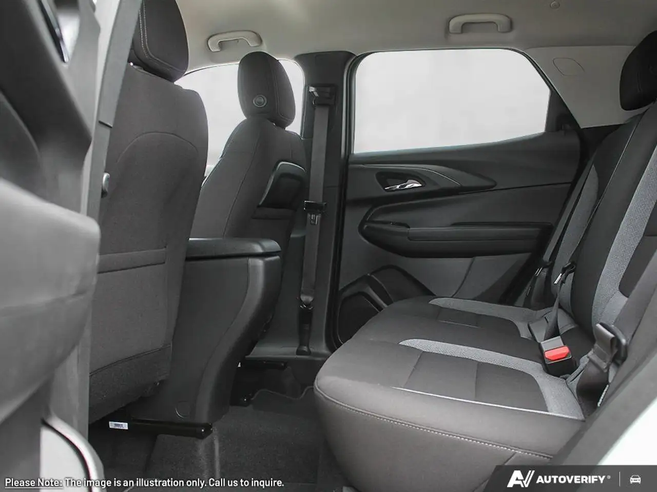 Chevrolet Trailblazer снимка Chevrolet Trailblazer