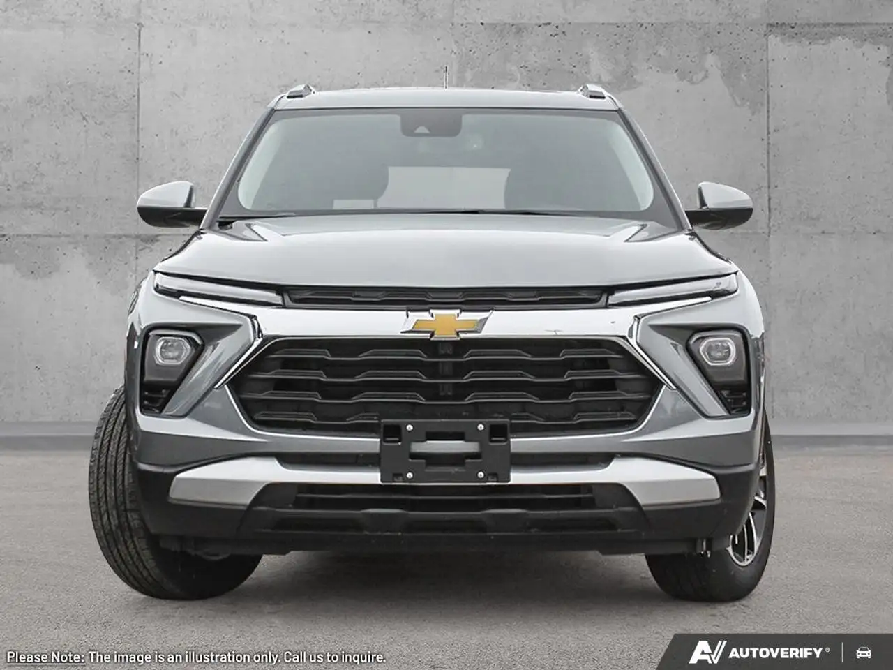 Chevrolet Trailblazer снимка Chevrolet Trailblazer