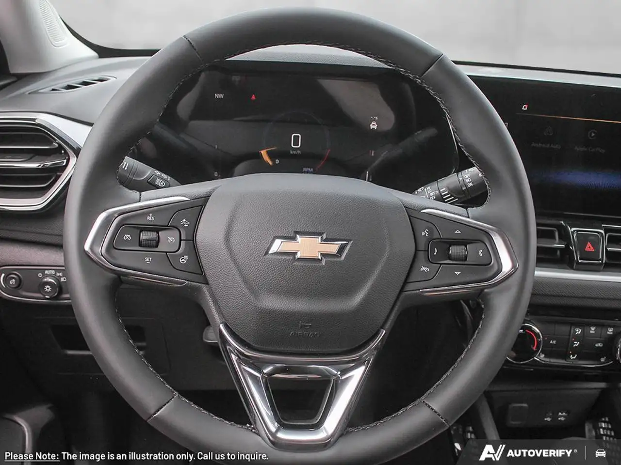Chevrolet Trailblazer снимка Chevrolet Trailblazer