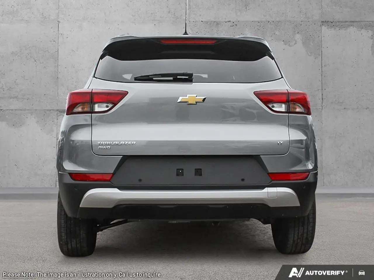 Chevrolet Trailblazer снимка Chevrolet Trailblazer