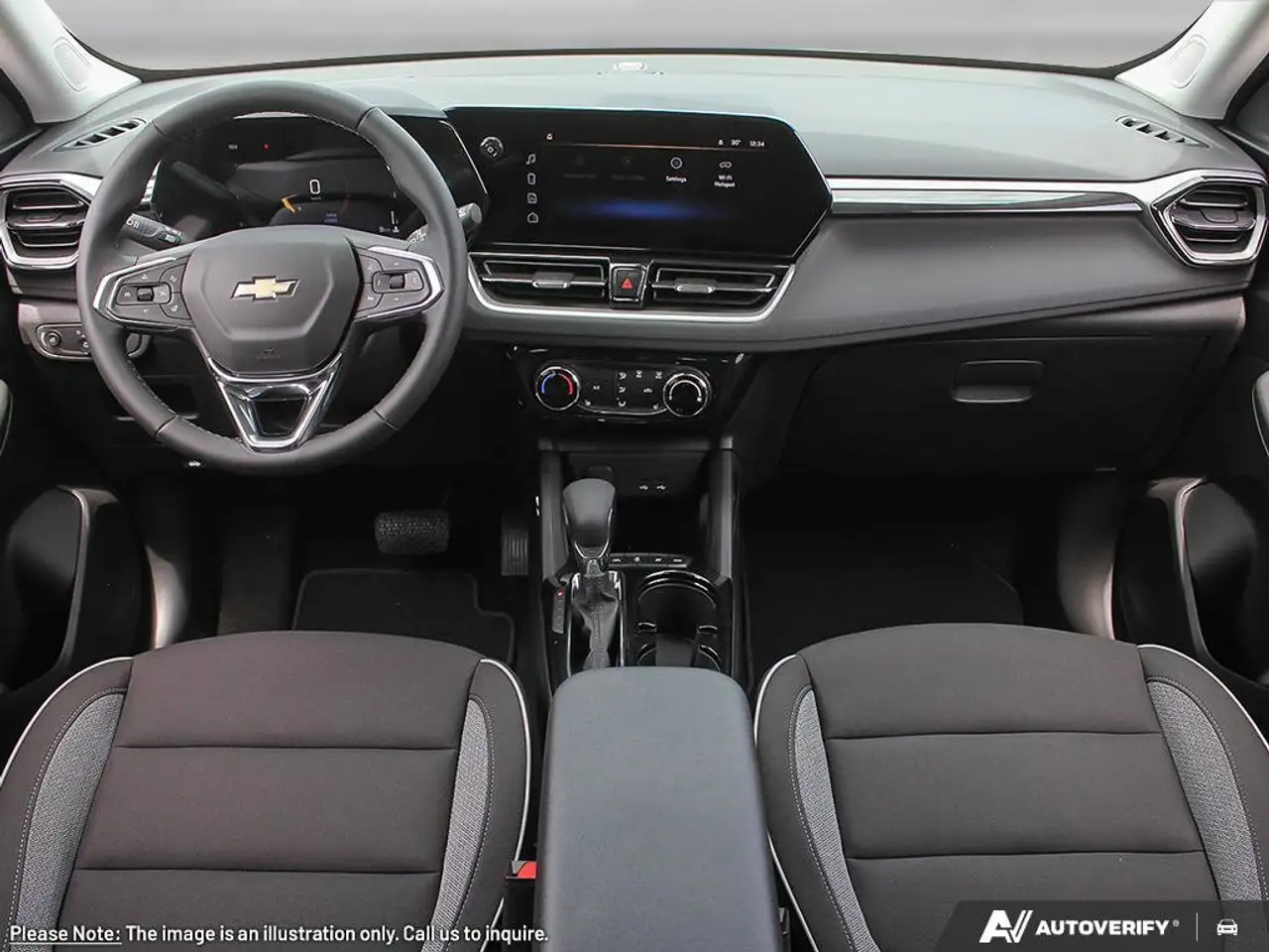 Chevrolet Trailblazer снимка Chevrolet Trailblazer