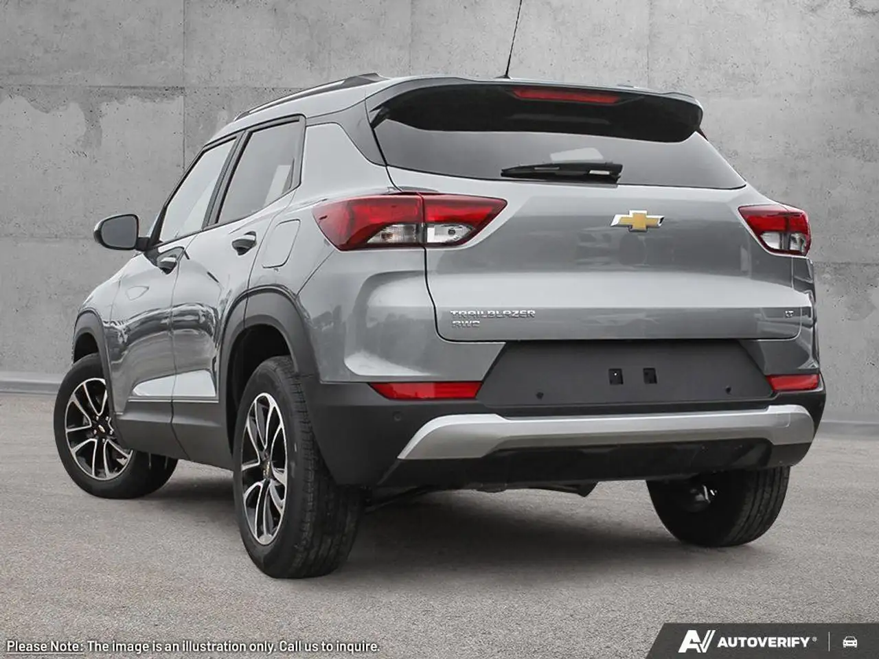 Chevrolet Trailblazer снимка Chevrolet Trailblazer