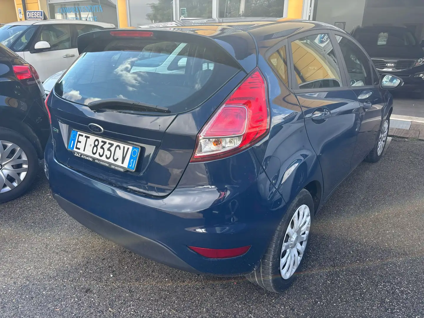 Ford Fiesta Fiesta VI 2013 3p 1.0 Titanium 100cv Blu/Azzurro - 2