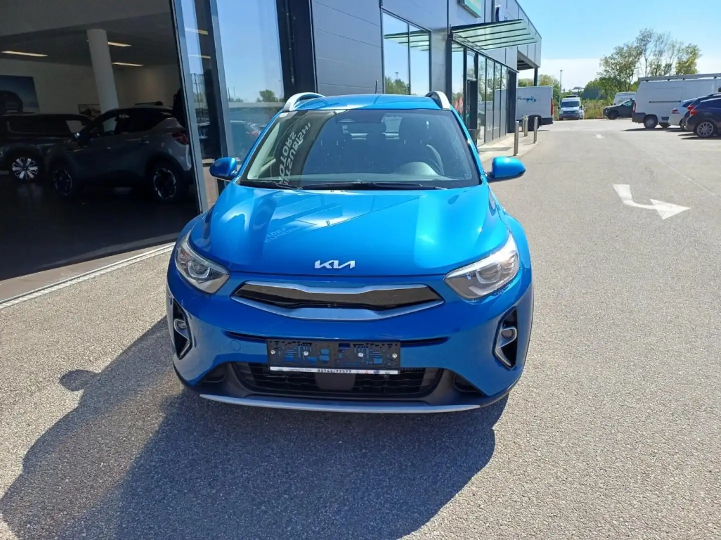 Kia Stonic 1.0 TGDI Blau - 1