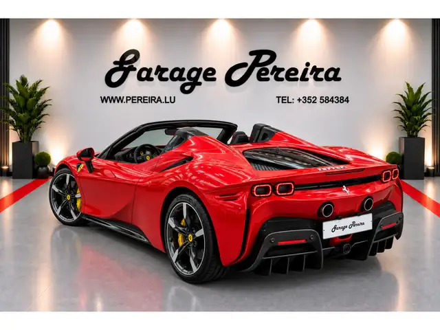 Ferrari SF90 Stradale view 3