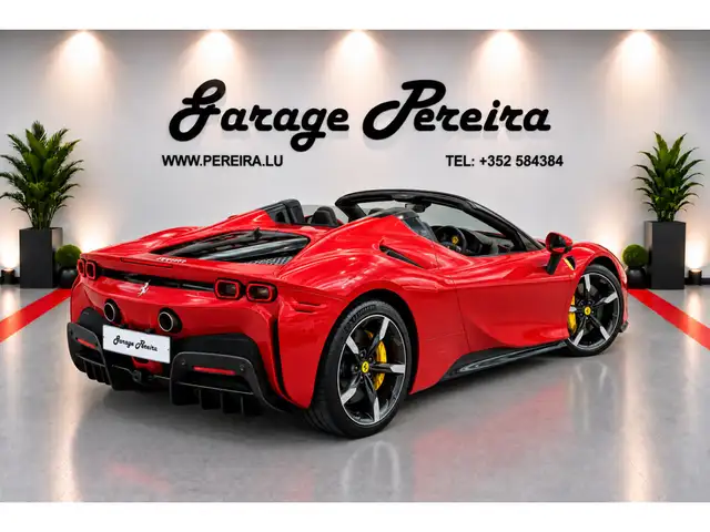 Ferrari SF90 Stradale view 4