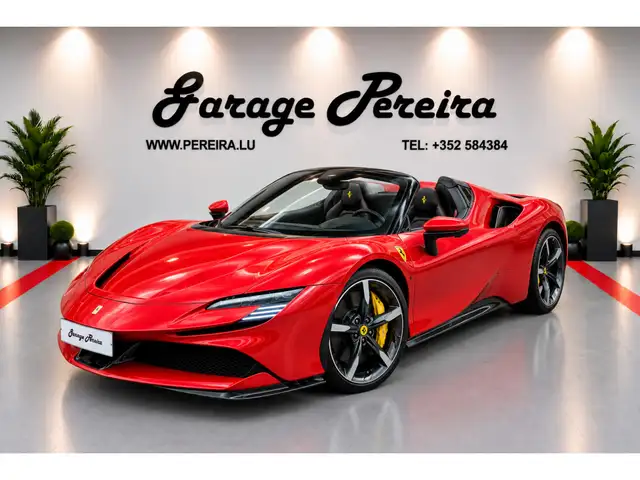 Ferrari SF90 Stradale view 2