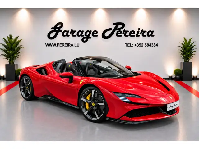 2023 Ferrari SF90 Stradale in Red for sale