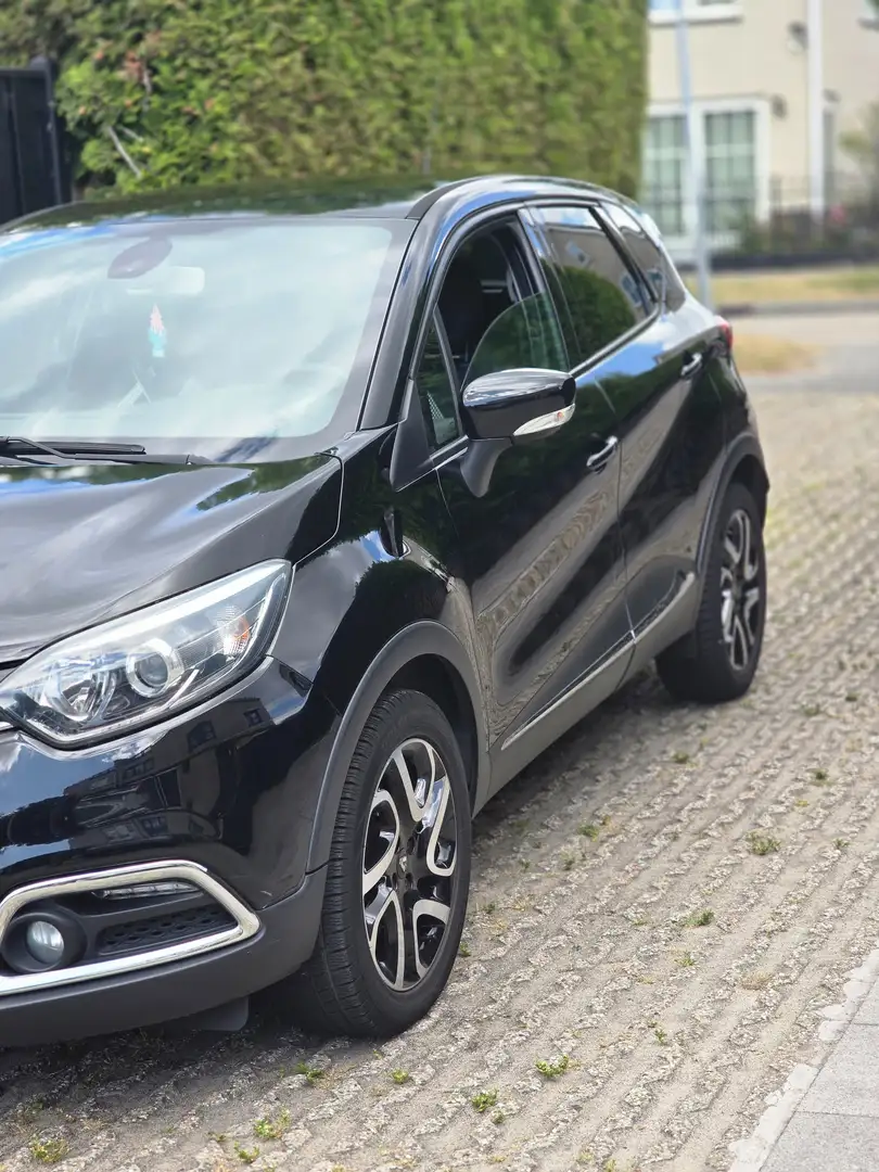 Renault Captur 1.5 DCI 90 2014 Zwart Zwart - 1