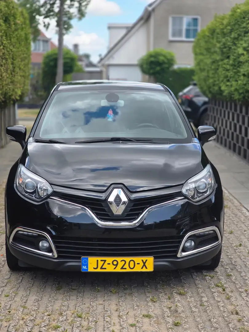 Renault Captur 1.5 DCI 90 2014 Zwart Zwart - 2