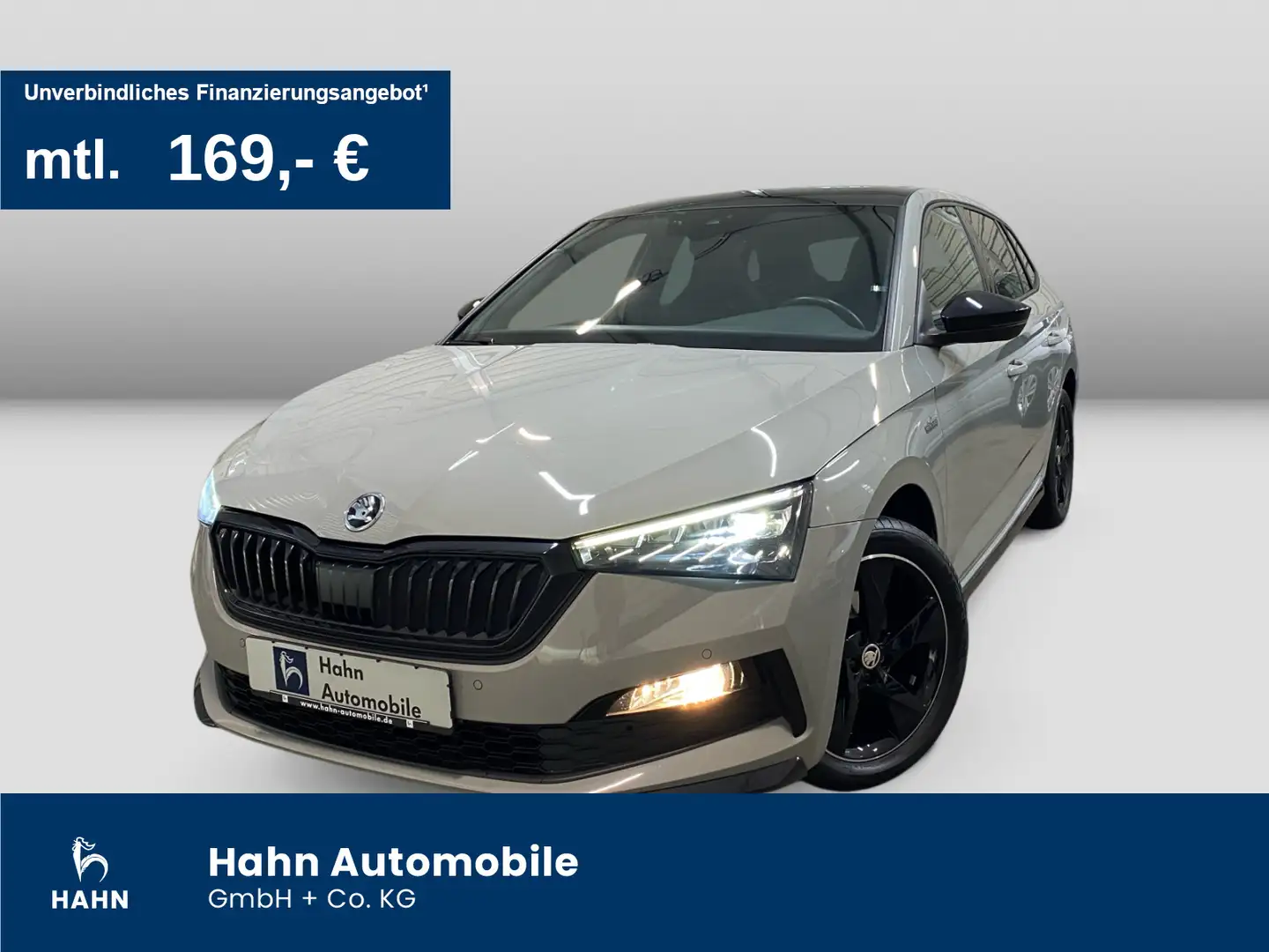 Skoda Scala 1.5 TSI Monte Carlo Navi Pano Klima Grau - 1