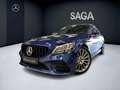 Mercedes-Benz C 200 d Berline AMG Line Blau - thumbnail 1