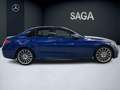 Mercedes-Benz C 200 d Berline AMG Line Blau - thumbnail 4
