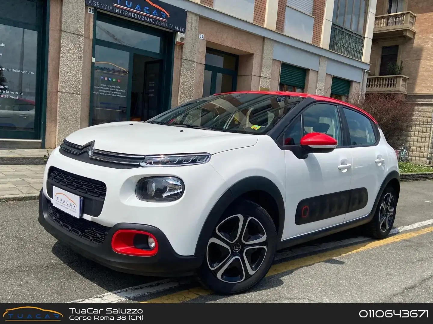 Citroen C3 Citroën C3 1.2 PureTech 82 Shine Bílá - 1