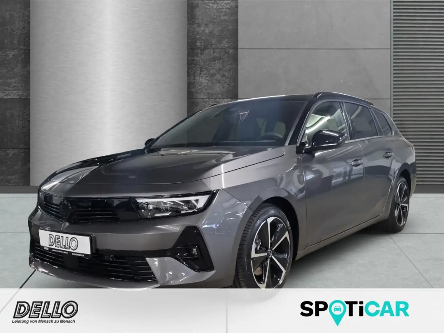 Opel Astra L ST AT8 GS Line HUD El. Panodach Navi 360 Kamera Grau - 1