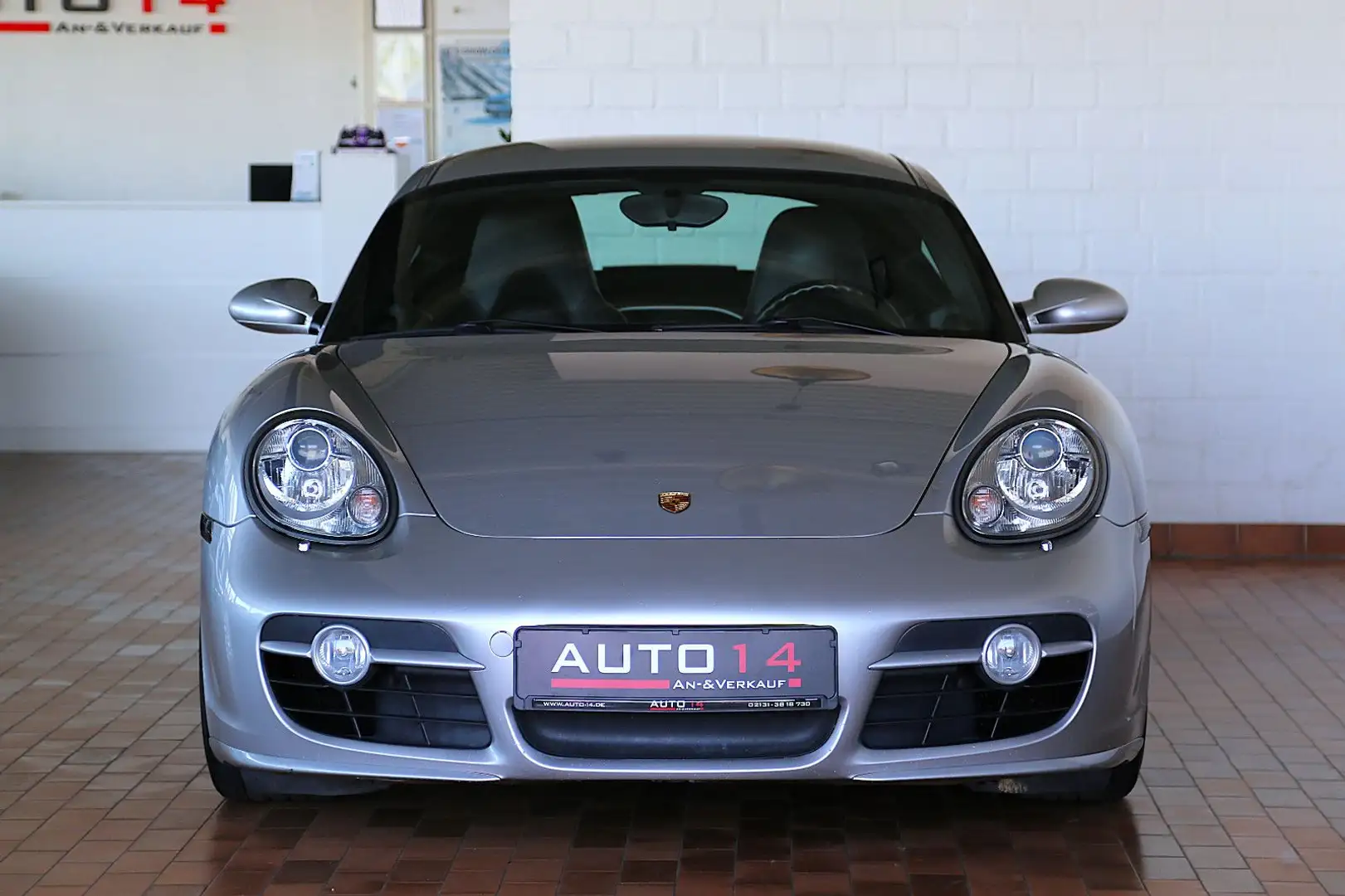Porsche Cayman S Sport-Chrono Navi Xenon PASM Bose 19" Silber - 2