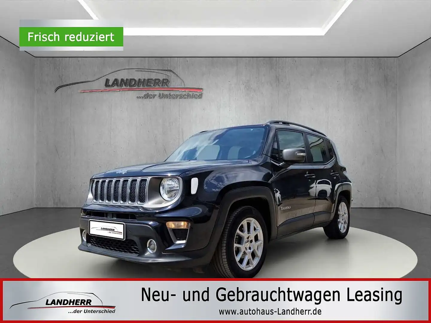 Jeep Renegade 1.6 Limited//ACC/Einparkhilfe hinten Schwarz - 1