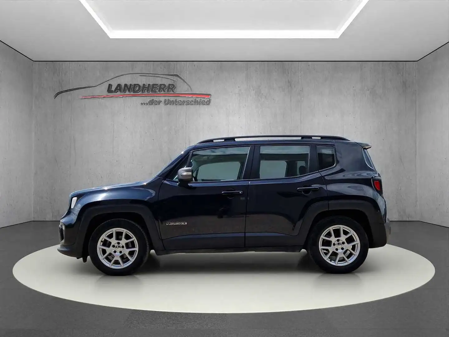 Jeep Renegade 1.6 Limited//ACC/Einparkhilfe hinten Schwarz - 2