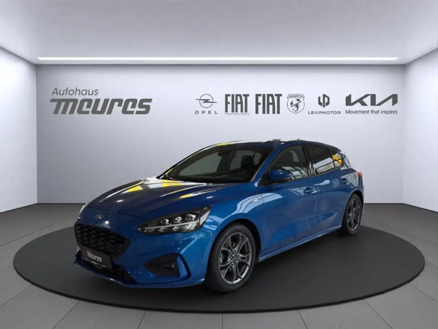 Ford Focus 1.0 EcoBoost ST-Line Navi LED Klimaautom Sportsitz Bleu - 1