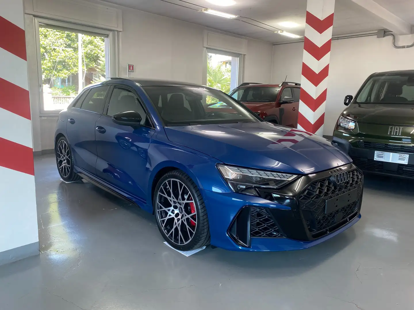 Audi RS3 Sportback 2.5 tfsi Quattro S-tronic Blu/Azzurro - 1