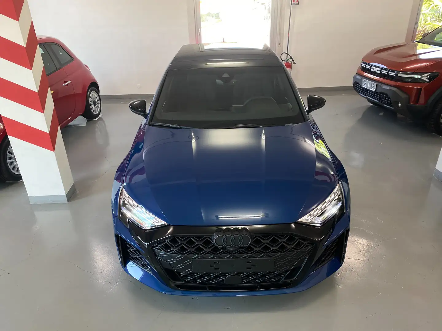 Audi RS3 Sportback 2.5 tfsi Quattro S-tronic Blu/Azzurro - 2