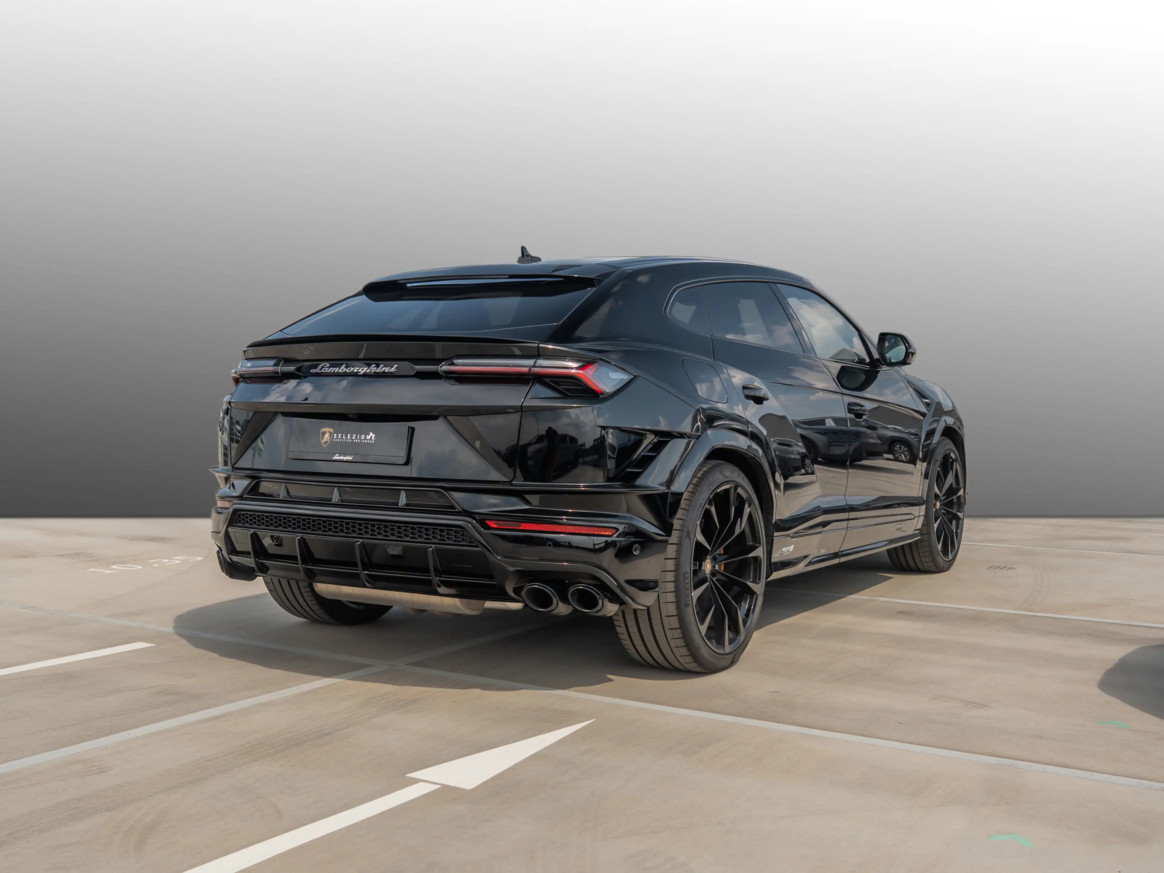 Lamborghini Urus S |MY23|Nere Helene|Akra|Pano|360°|B&O| — photo 4