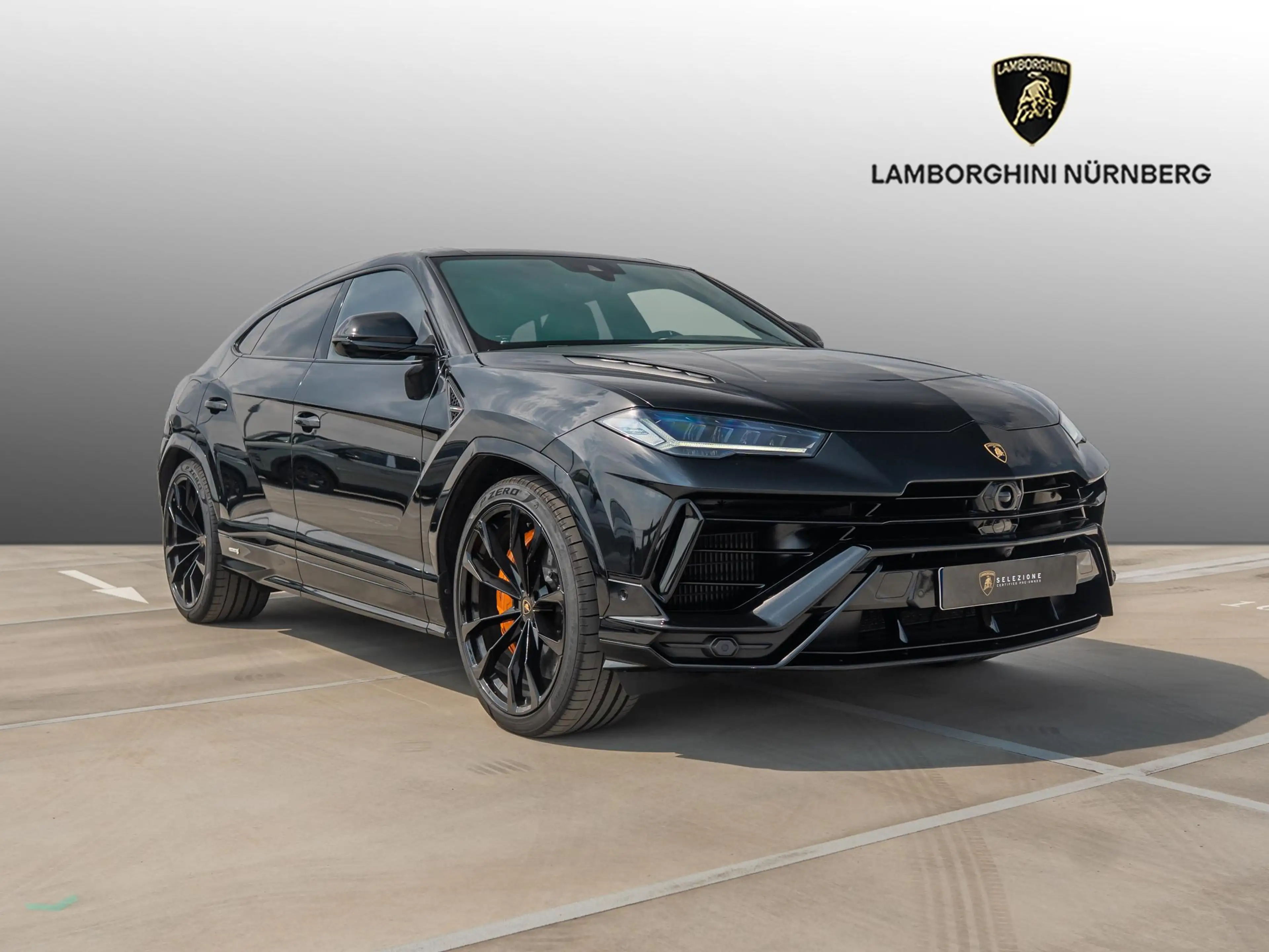 Lamborghini Urus S |MY23|Nere Helene|Akra|Pano|360°|B&O|