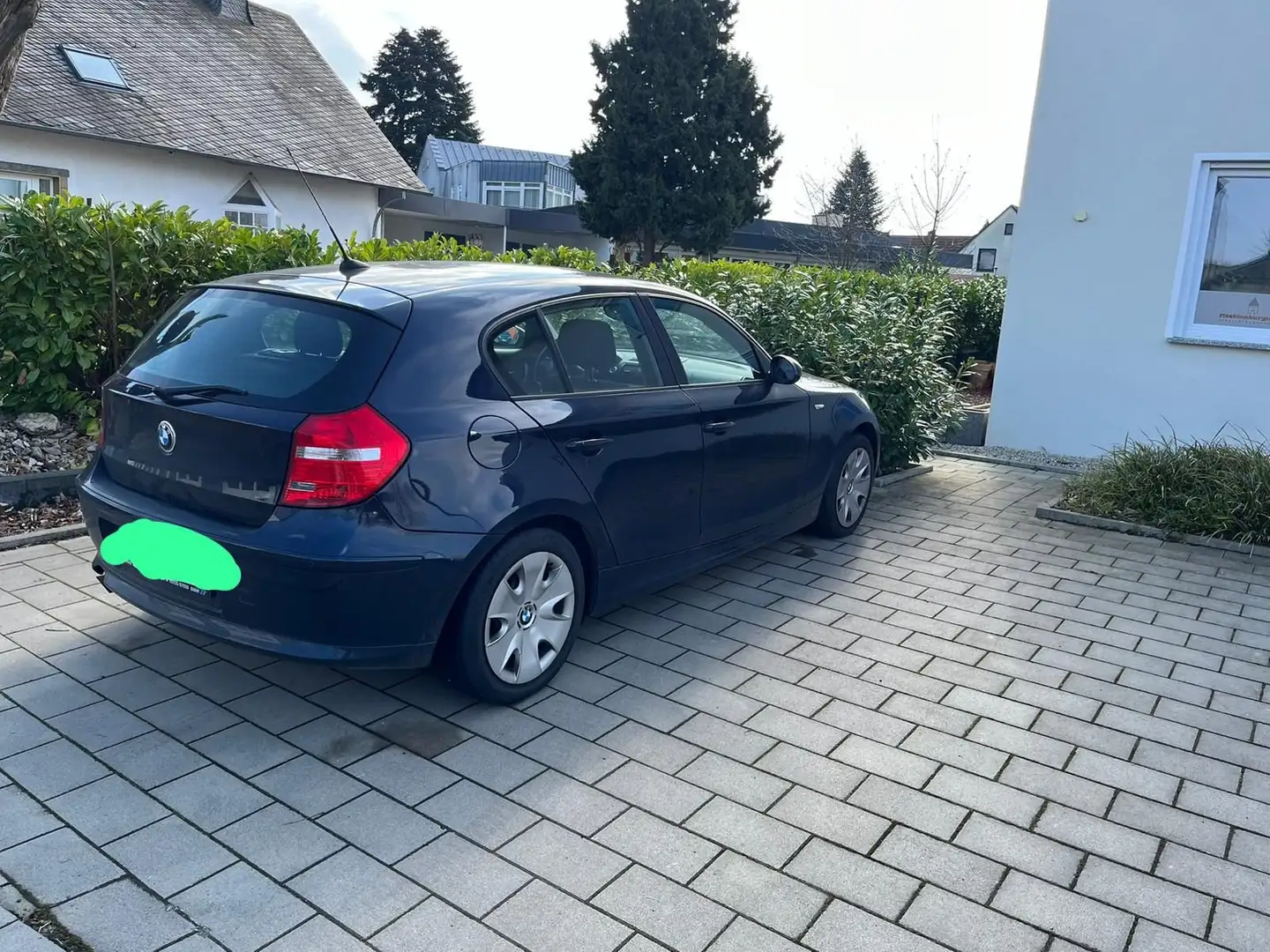 BMW 116 116i*Steuerkette defekt*Guter Zustand Bleu - 2