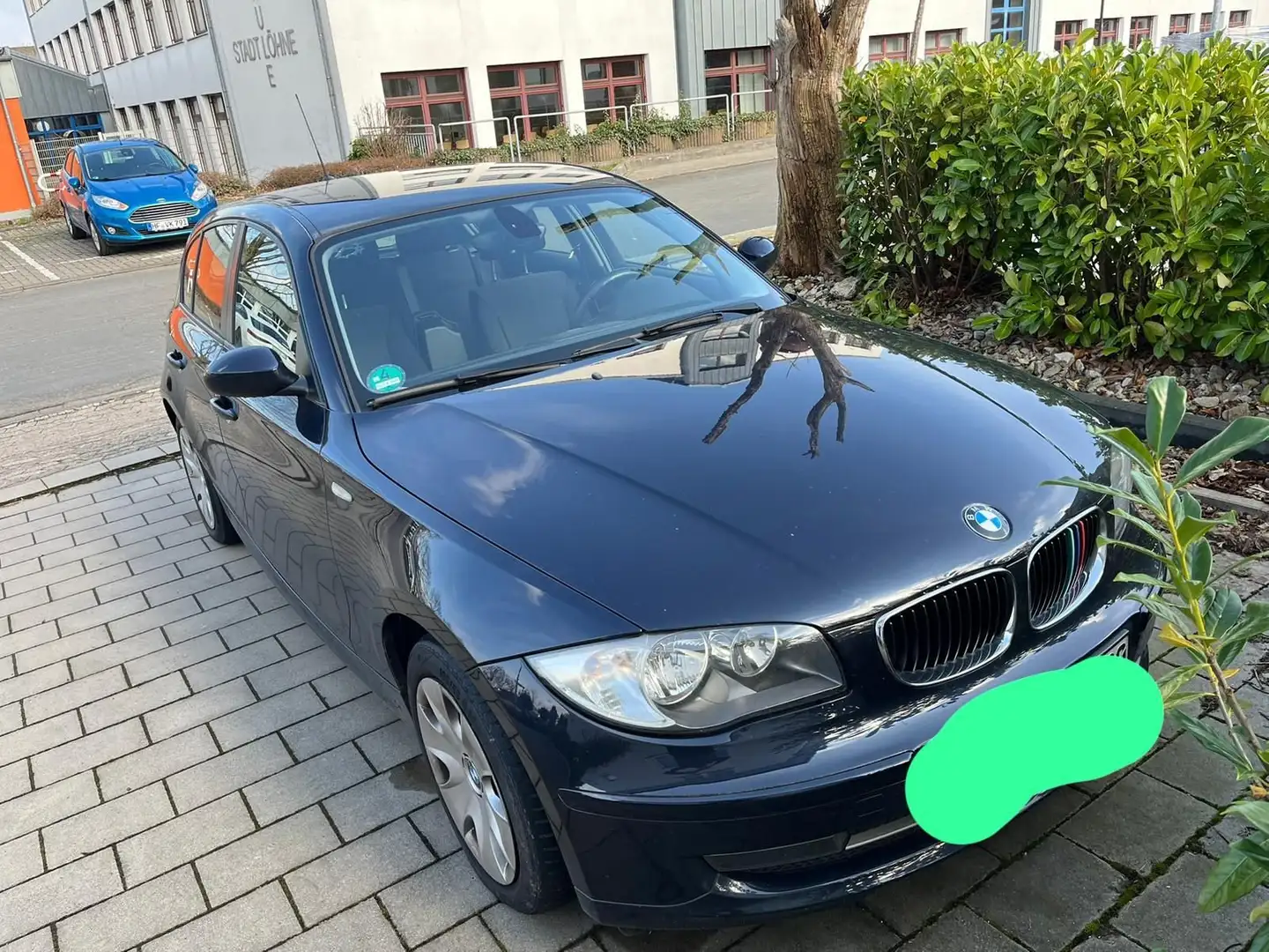 BMW 116 116i*Steuerkette defekt*Guter Zustand Bleu - 1