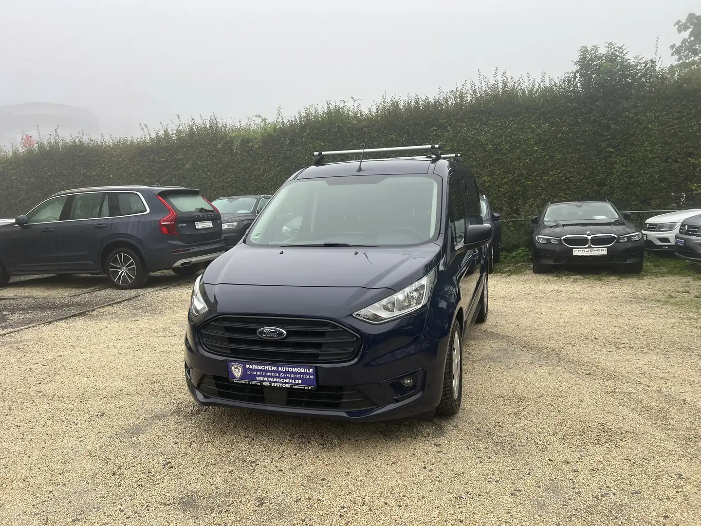 Ford Transit Connect Kasten AHK+KAMERA+NAVI+KLIMA+1.HAND+APPLECARPLAY Blau - 2