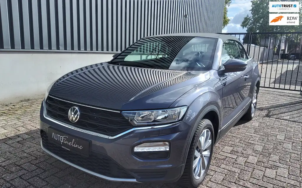 Volkswagen T-Roc 2021 из Европы — купить под ключ