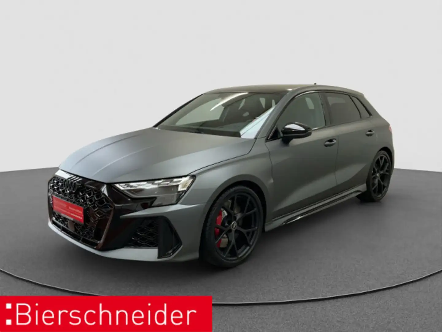 Audi RS3 RS3 Sportback Business MATT V/MAX PANO SCHALE MA Gris - 2
