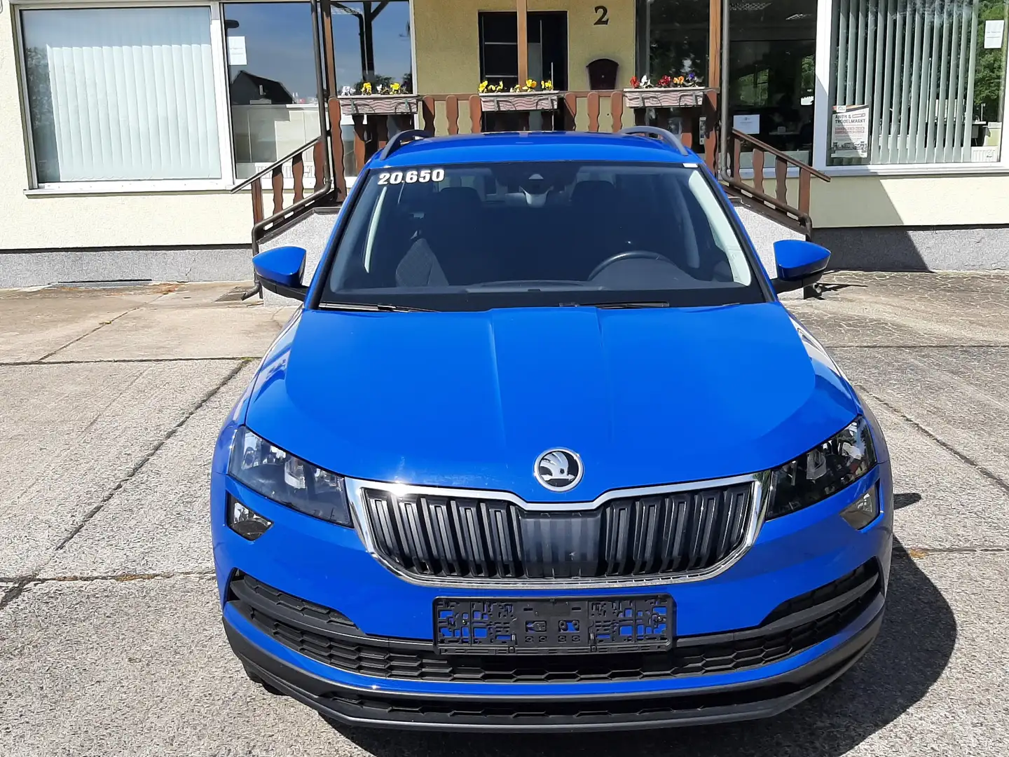 Skoda Karoq 1.0 TSI Ambition Bleu - 1