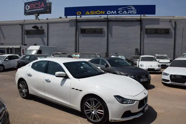 Maserati Ghibli S Q4 Aut.