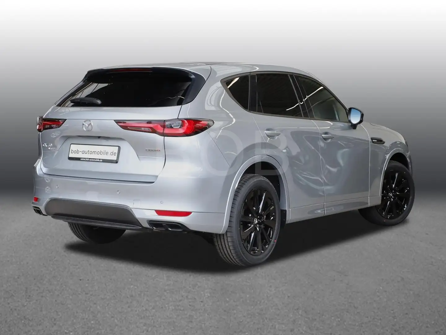 Mazda CX-60 3.3 e-SKYACTIV D 254 8AWD Homura Plus Panorama-Dac Silber - 2