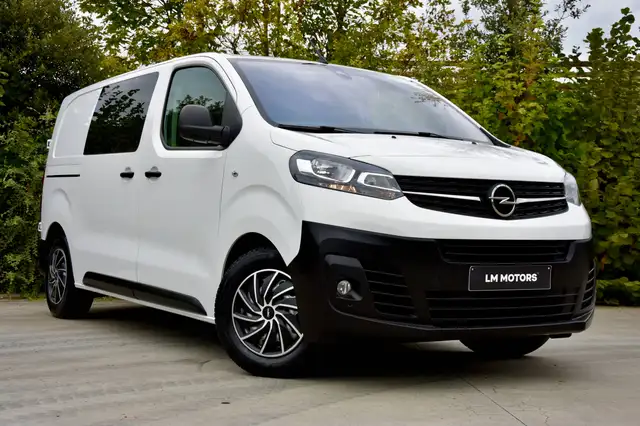 Opel Vivaro **Dubbele Cabine** AUTOMAAT ** 5 PLAATSEN ** LICHTE VRACHT