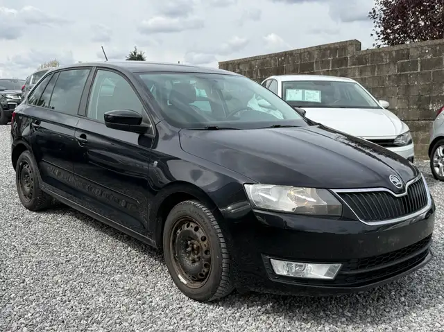 Skoda Rapid/Spaceback 1.6 CR TDI Euro5 - Navi - Carnet