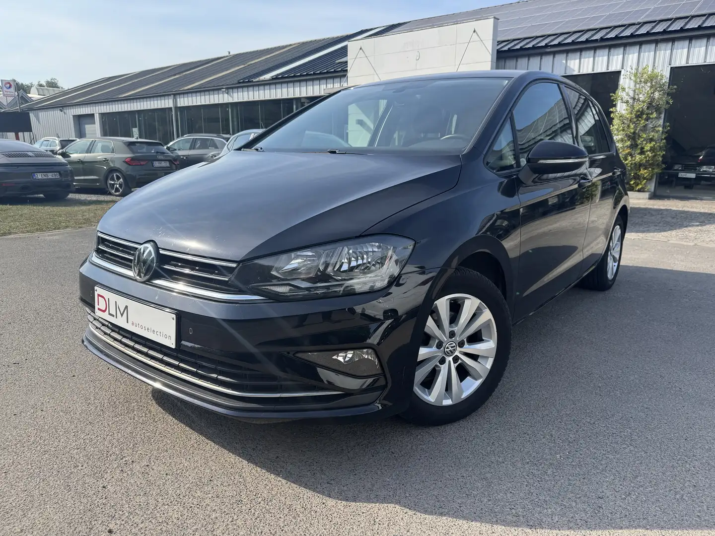 Volkswagen Golf Sportsvan 1.0 TSI BMT Comfortline Negro - 1