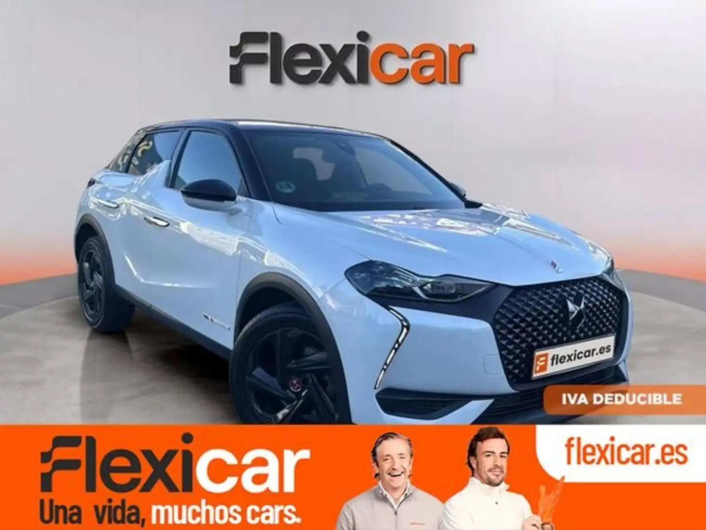DS Automobiles DS 3 BlueHDi 96 kW Auto PERFORMANCE LINE+ Blanco - 1