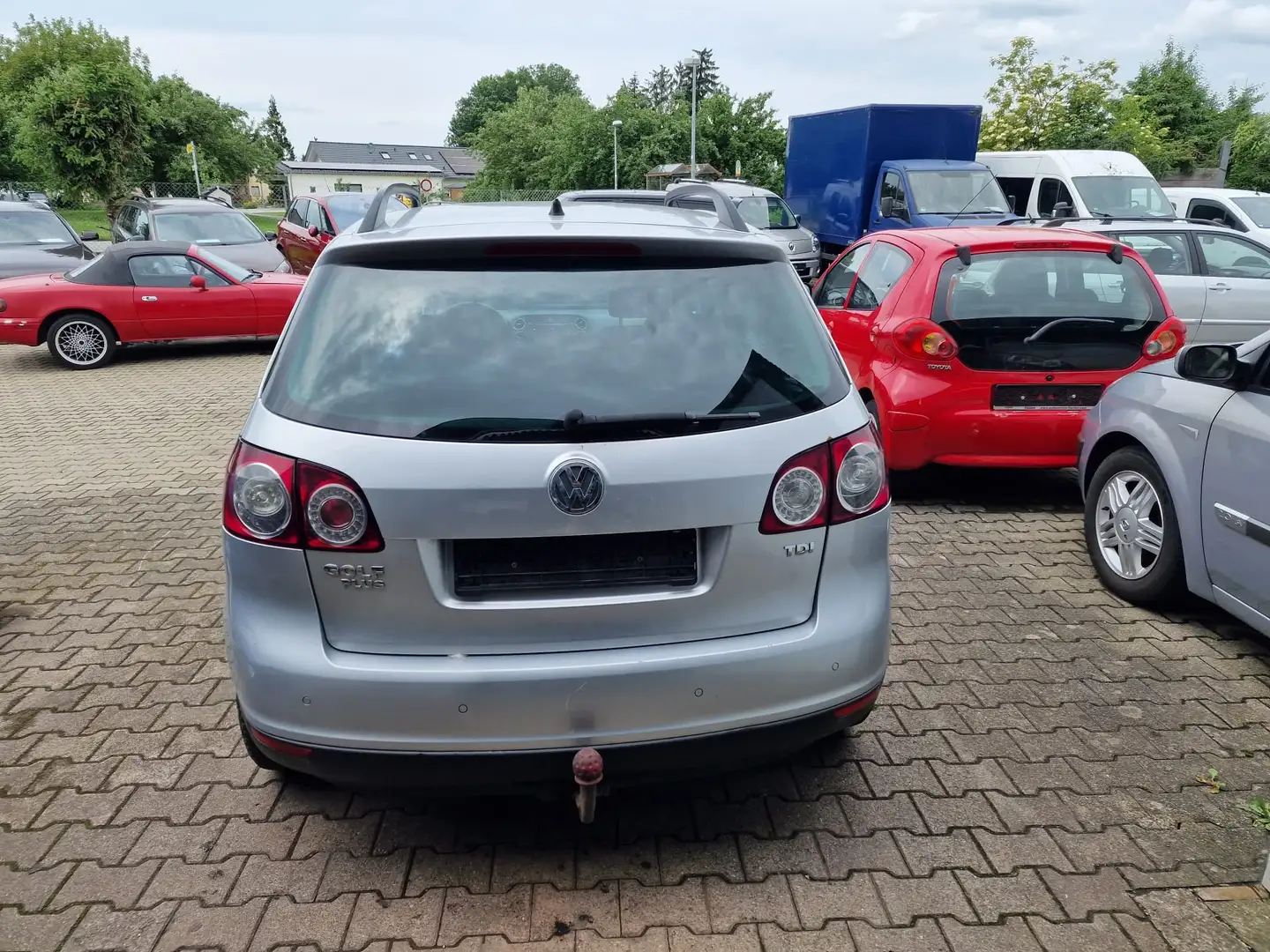 Volkswagen Golf Plus United Silber - 2